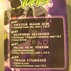 TURTLES - DONATELLO KOKOELMA ( 14 jaksoa ) - pikkukuva 5