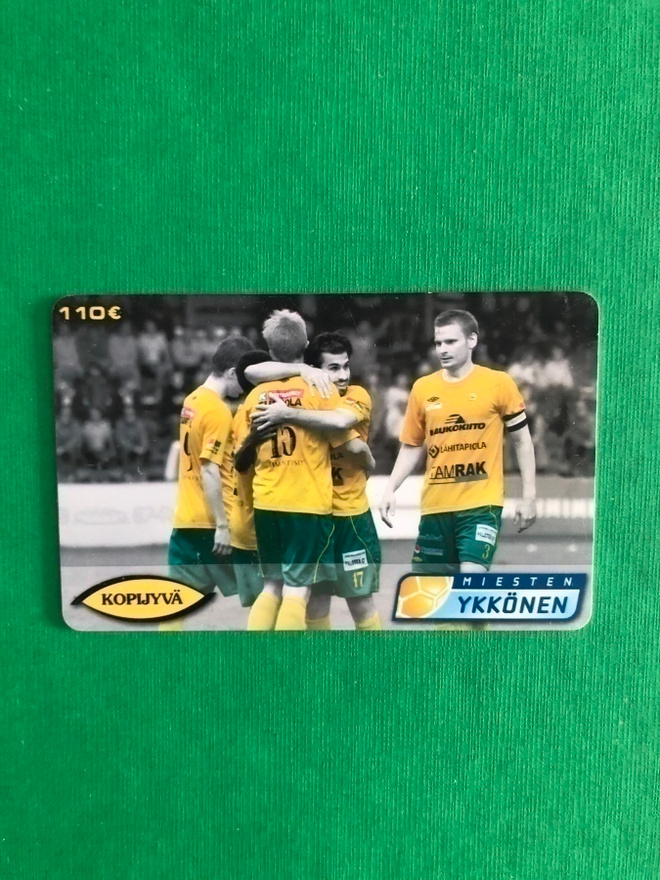 Kausikortti: Ilves Jalkapallo 2014.
