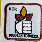 Pride in tobacco Vintage Kangasmerkki - pikkukuva 1