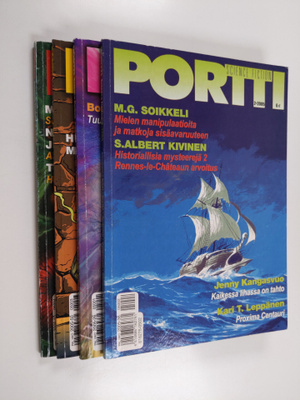 Portti vuosikerta 2005 (1-4)