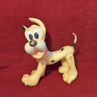 HYVÄ &HARVINAINEN 60-LUVUN DISNEY PLUTO FIGUURI 34 cm v.1962 - pikkukuva 2