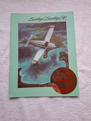 Piper Saratoga / Saratoga SP Sales Brochure
