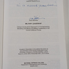 Vesa Nissinen : Military Leadership : Critical Constructi... - pikkukuva 3