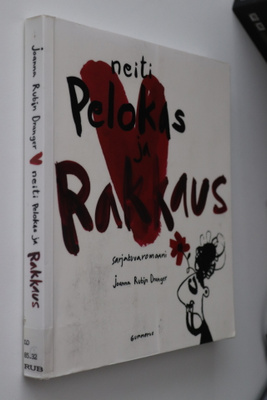 Joanna Rubin Dranger : Neiti Pelokas ja rakkaus ( k.po )
