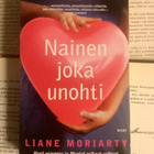 Liane Moriarty - Nainen joka unohti (pokkari) - pikkukuva 1