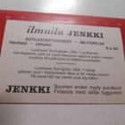 K12. Jenkki Ilmailu jenkki purkkakuva# 98 - pikkukuva 2