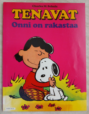 Tenavat albumi Onni on rakastaa