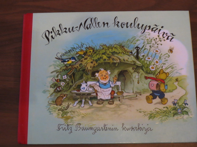 Fritz Baumgarten: Pikku-Nallen koulupäivä