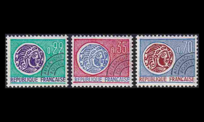Ranska 1656-8 ** Kelttiläisiä rahoja (1969)