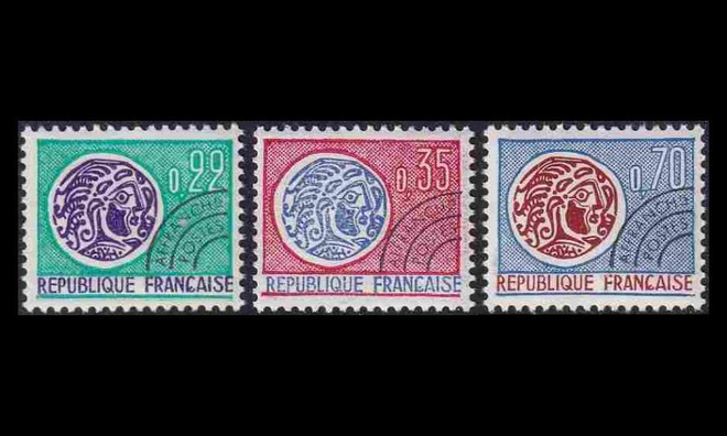 Ranska 1656-8 ** Kelttiläisiä rahoja (1969)
