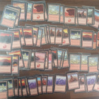 Magic the Gathering 216 vanhaa land korttia - pikkukuva 3