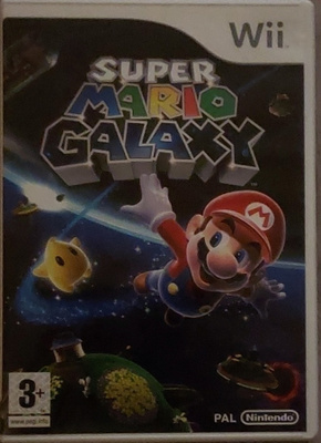 * Super Mario Galaxy Wii / Wii U CIB PAL Lue Kuvaus