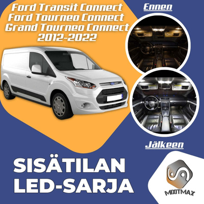 Ford Transit / Tourneo Connect Sisätilan LED-sar