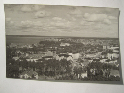 VANHA Postikortti Tampere 1930-l Alkup.Mallikappale