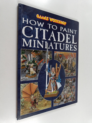 How to paint citadel miniatures