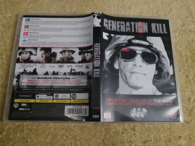 GENERATION KILL DVD