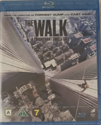 THE WALK BLU-RAY