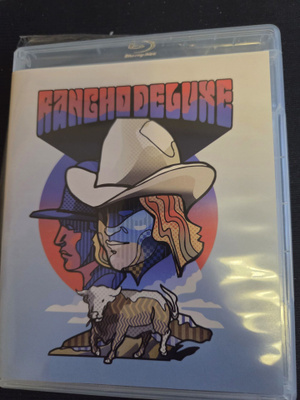 Fun City OOP : Rancho Deluxe (1975) (Jeff Bridges)
