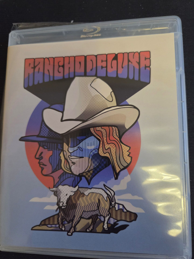 Fun City OOP : Rancho Deluxe (1975) (Jeff Bridges)