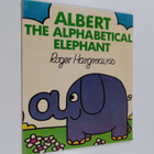 Roger Hargreaves : Albert, the Alphabetical Elephant - pikkukuva 1
