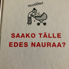 DAGSSON: SAAKO TÄLLE EDES NAURAA? - pikkukuva 1