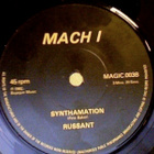 RUSSANT :: IT HAPPENED THEN / SYNTHAMATION:VINYYLI 7" RARE! - pikkukuva 3