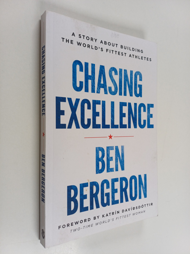 Ben Bergeron : Chasing excellence : a story about buildin...
