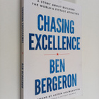 Ben Bergeron : Chasing excellence : a story about buildin... - pikkukuva 1