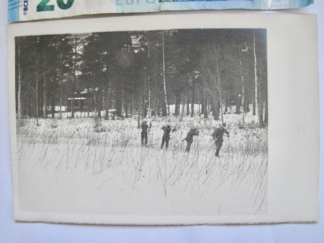 VANHA Valokuva Suojeluskunta Kuopio 1921 Postikorttikoko