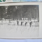VANHA Valokuva Suojeluskunta Kuopio 1921 Postikorttikoko - pikkukuva 1