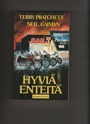 Pratchett & Gaiman: Hyviä enteitä, Jalava 1992, nid., K4