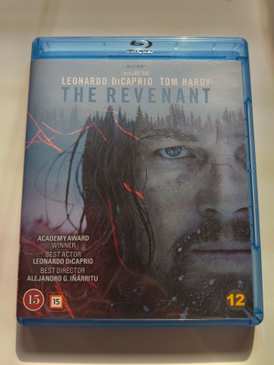 The revenant Blu-ray