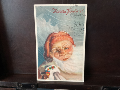 Postikortti Hyvää joulua! 1940