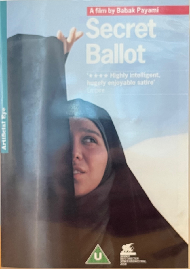 Secret Ballot (Babak Payami) UK DVD