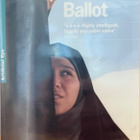 Secret Ballot (Babak Payami) UK DVD - pikkukuva 1