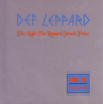 Def Leppard - The Night Leppard Struck Twice (2nd Strike) CD