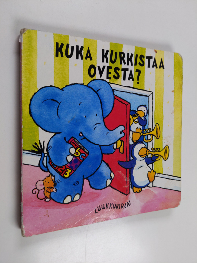 Shaheen Bilgrami : Kuka kurkistaa ovesta?
