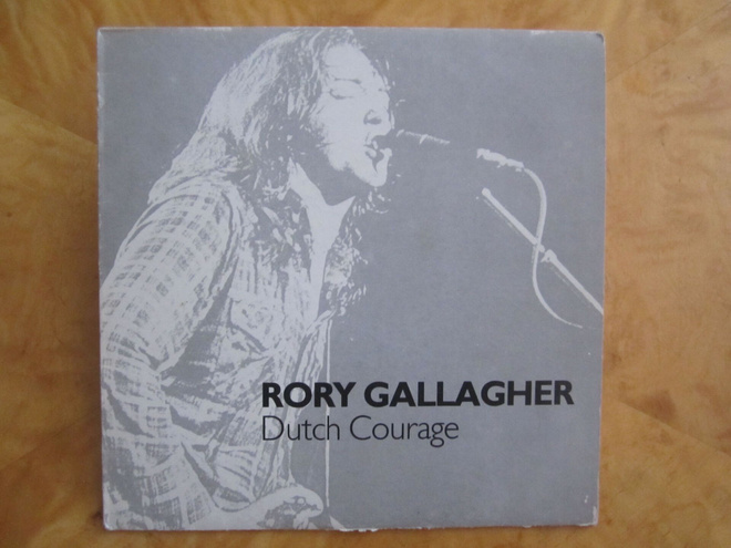Rory Gallagher - Dutch Courage (vinyyli / LP, unofficial)