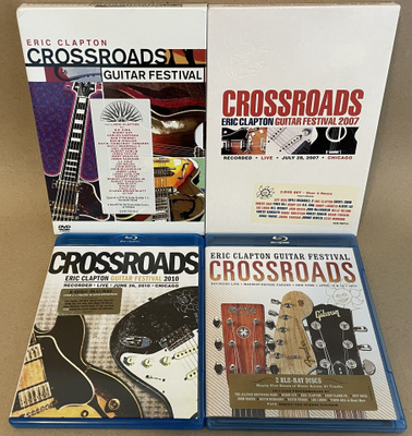 Crossroads Guitar Festival DVD & Blu-ray
