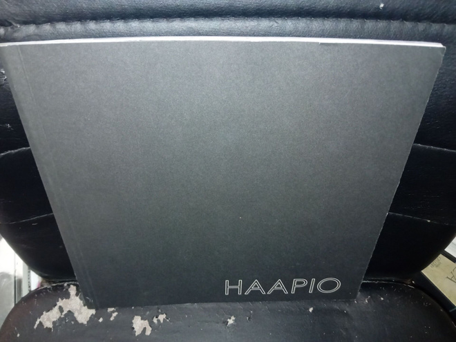 Haapio - kaikkien veneiden äiti ( SIS POSTIKULU )