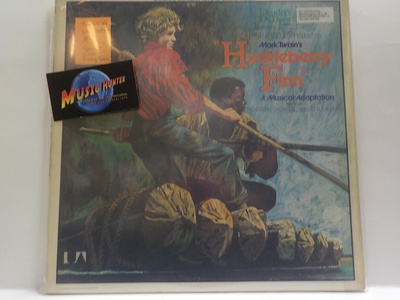 V/A - MARK TWAIN'S HUCKLEBERRY FINN: A MUSICAL... M-/EX+ LP