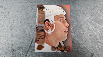 Alexander Mogilny 1996-97 Leaf Limited Stubble