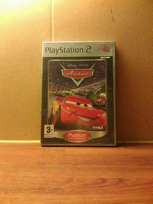 PS 2: DISNEY PIXAR AUTOT (B) PAL