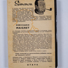 Georges Simenon : Maigret ja penkillä istuskelija - pikkukuva 2