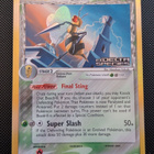 Beedrill reverse holo Pokemon Delta Species - pikkukuva 1