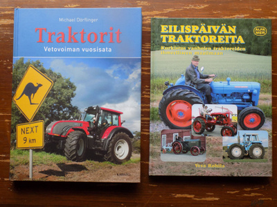 Traktorit- Vetovoiman vuosisata / Eilispäivän traktoreita