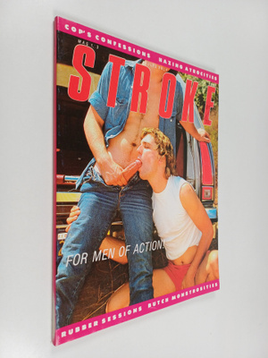 STROKE magazine : volume 1, number 3