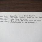 U.S.A.: vintage "Greetings From Iowa" 1970-luku - pikkukuva 3
