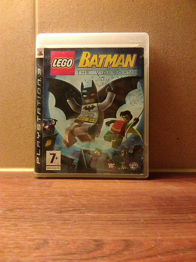 PS 3: LEGO BATMAN THE VIDEOGAME (B)
