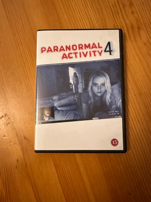 Paranormal activity 4  DVD